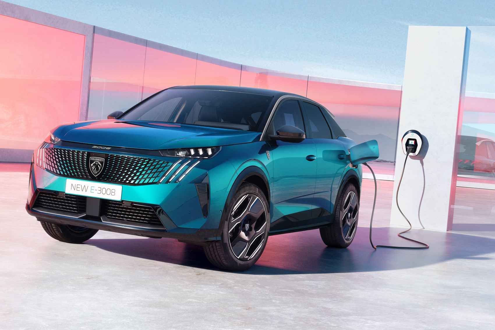 The All New Peugeot E-3008 Has Arrived