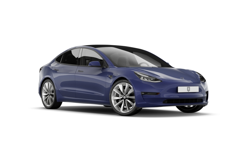 The All New 2024 Shape Tesla Model 3