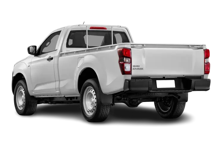 Isuzu D-Max 1.9 Utility Single Cab 4x4 [Rear Diff Lock] | VIP Gateway
