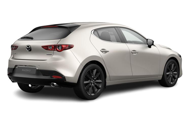 Mazda Mazda3 Hatchback 2.0 e-Skyactiv X MHEV [186] 5dr Auto