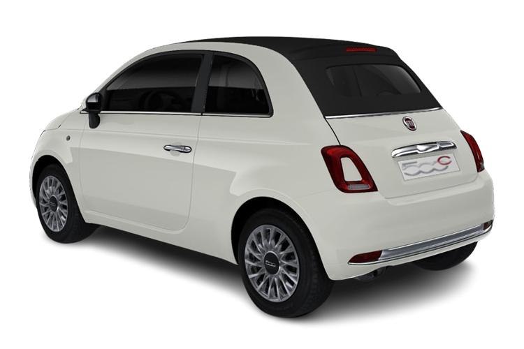 Fiat 500c Convertible 