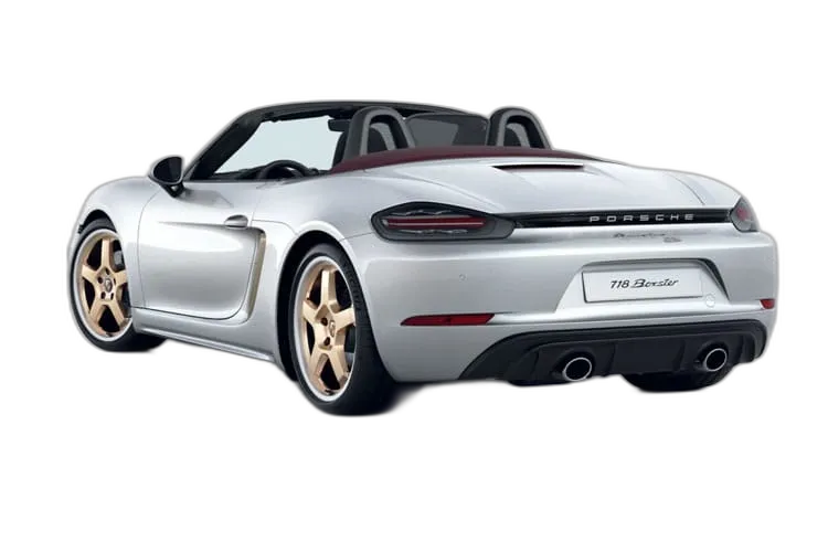 Porsche 718 Boxster Roadster 2.5 2dr