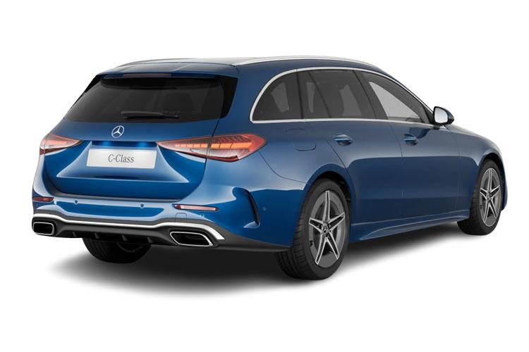 Mercedes-Benz C Class Amg Saloon C63 S e 4Matic+ Night Ed Premium + 4dr MCT