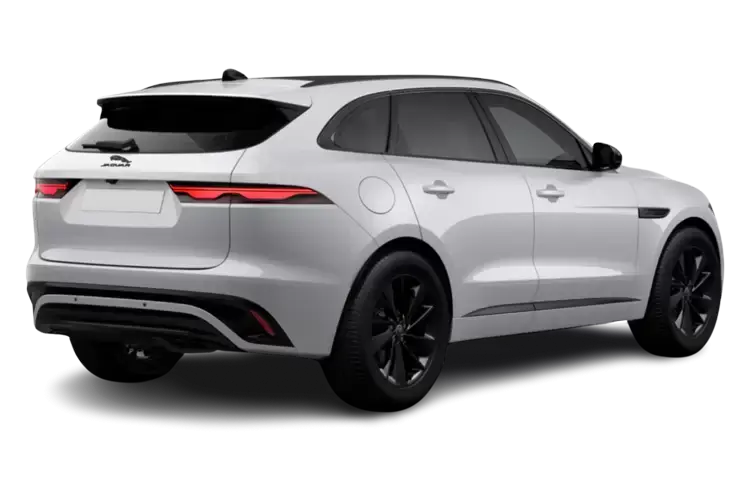 Jaguar F-pace Estate Special Editions 2.0 D200 R-Dynamic SE Black 90th Anniv 5dr Auto