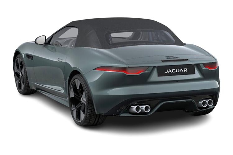 Jaguar F-type Convertible 5.0 P450 Supercharged V8 2dr Auto AWD