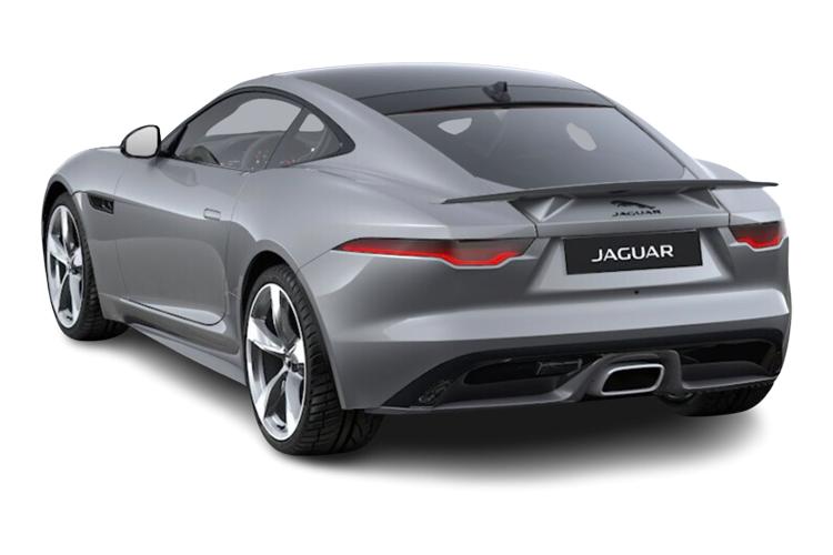 Jaguar F-type Coupe 5.0 P450 Supercharged V8 2dr Auto AWD
