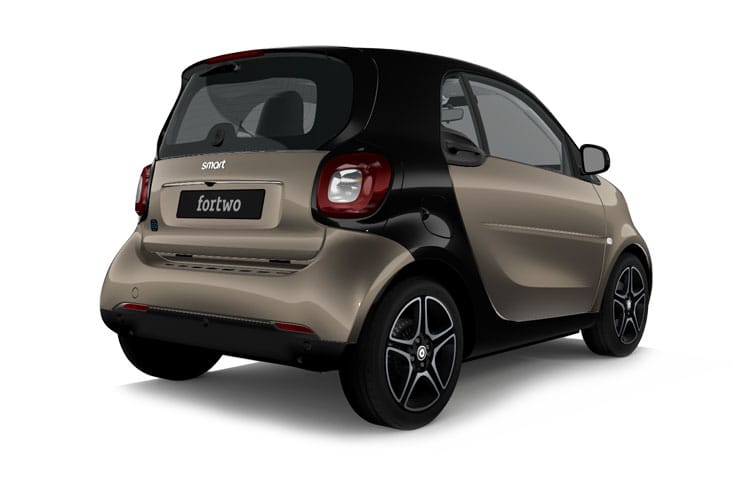 Smart Fortwo Electric Coupe 60kw Eq 17kwh 2dr Auto [22kwch]