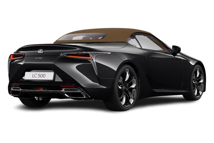 Lexus Lc Convertible Special Editions 500 5.0 [464] 2dr Auto