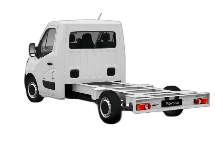 Vauxhall Movano 4000 L3 Electric Fwd 200kW 110kWh Chassis Cab Auto