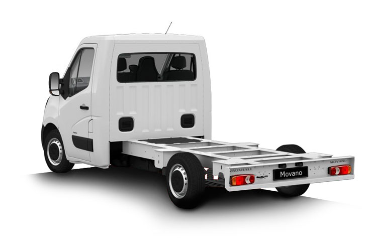 Vauxhall Movano 3500 L3 Diesel Fwd 2.2 Turbo D 140 Chassis Cab Auto