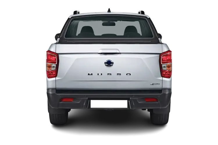 Kgm Musso Diesel 2.2 Double Cab Pick Up Rebel