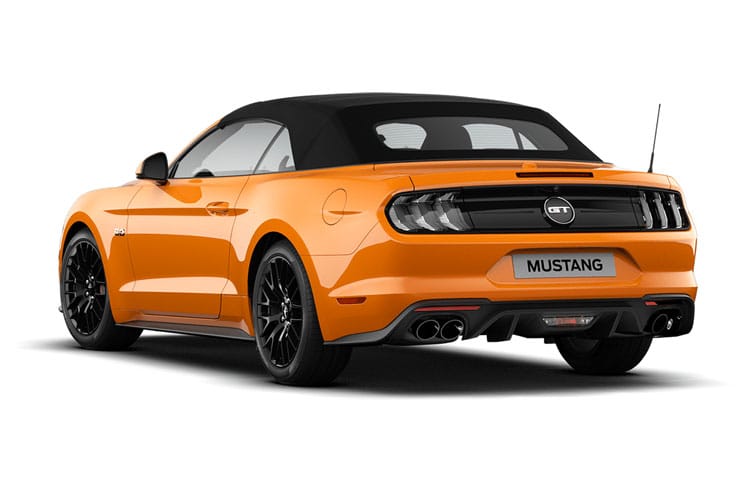 Ford Mustang Convertible 5.0 V8 449 [Custom Pack 4] 2dr Auto