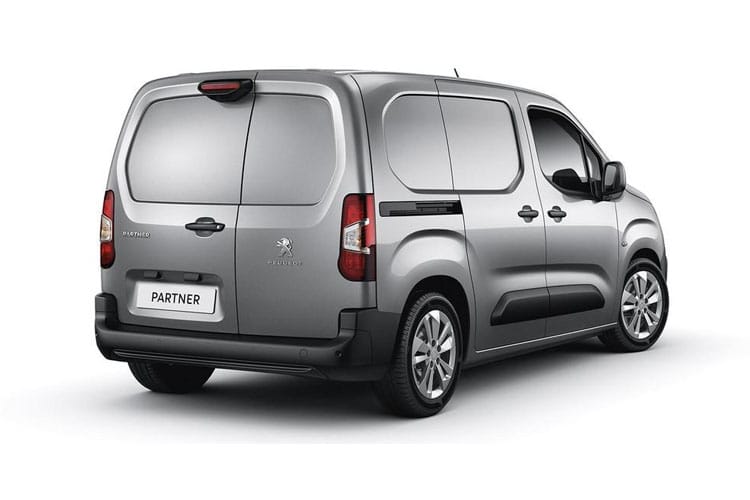 Peugeot E-partner Long 750 100kW 50kWh Van Auto