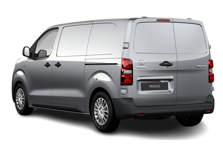 Toyota Proace Medium Electric 100kW 50kWh Van Auto [11kWCh]