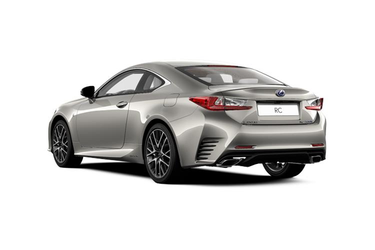 Lexus Rc F Coupe Special Edition 5.0 2dr Auto