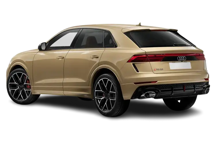 Audi Rs Q8 Estate TFSI 640 Quattro Perform Carbon Black 5dr Tiptron