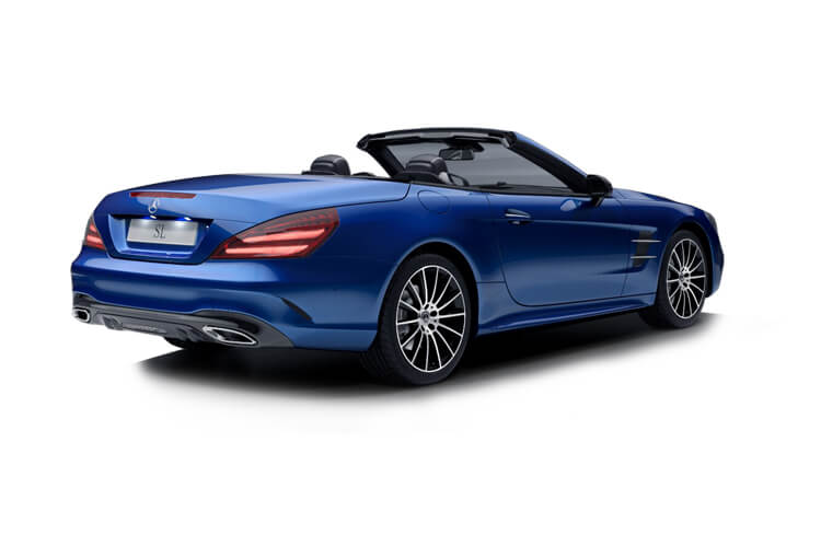 Mercedes-Benz Sl Amg Convertible SL 43 Touring Plus 2dr Auto