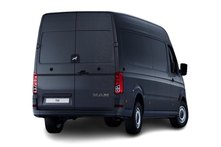 Man Tge 3 Standard Diesel Rwd 160 BiTurbo HD Emissions Van