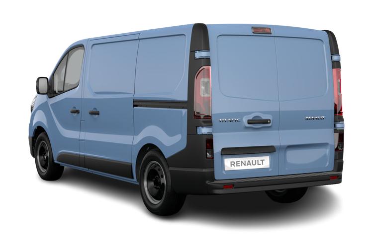 Renault Trafic E-tech Lwb Electric LH30 90kW 52kWh High Roof Van Auto