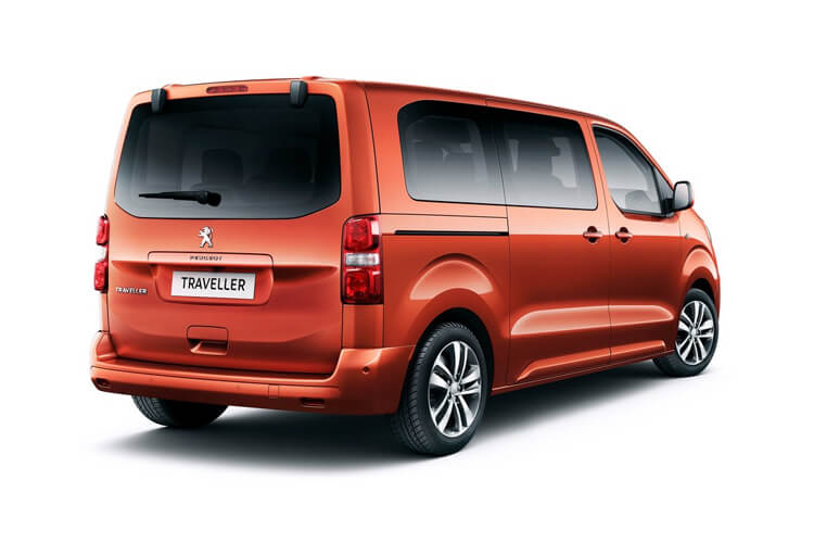Peugeot E-traveller Electric Estate 100kW Std [9Seat] 50kWh 5dr Auto [11kWCh]