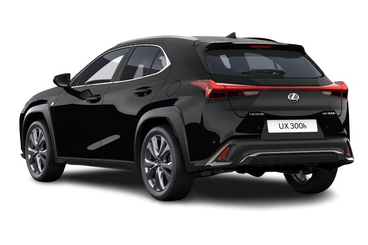 Lexus Ux Hatchback 250h E4 2.0 5dr CVT [Takumi Pack]