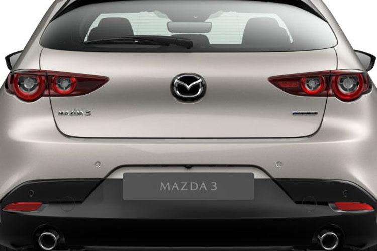 Mazda Mazda3 Hatchback 2.0 e-Skyactiv X MHEV [186] 5dr