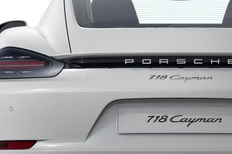 Porsche 718 Cayman Coupe Special Edition 2.0 2dr