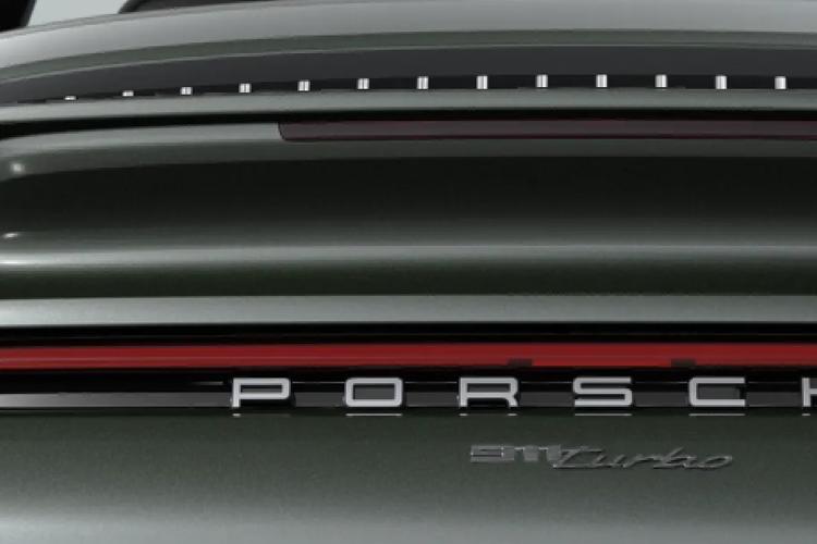 Porsche 911 [992] Turbo Cabriolet S 2dr PDK