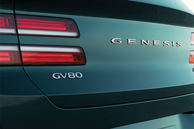 Genesis Gv80 Estate 2.5T 5dr Auto AWD [7 Seat]