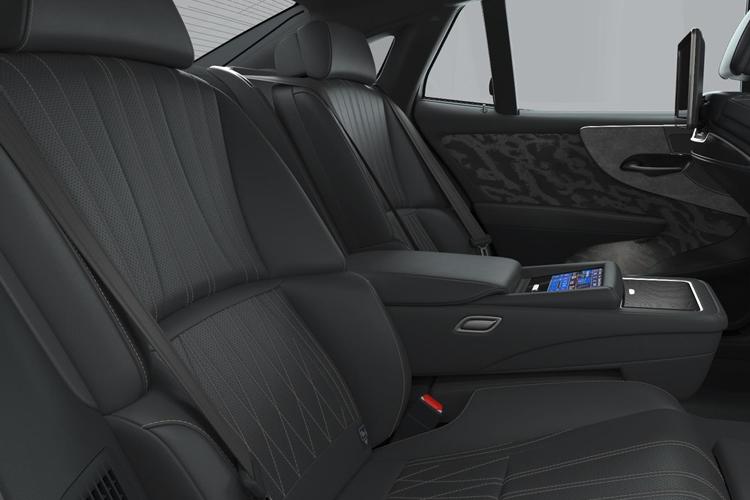 Lexus Ls Saloon 500h 3.5 [359] 4dr CVT Auto