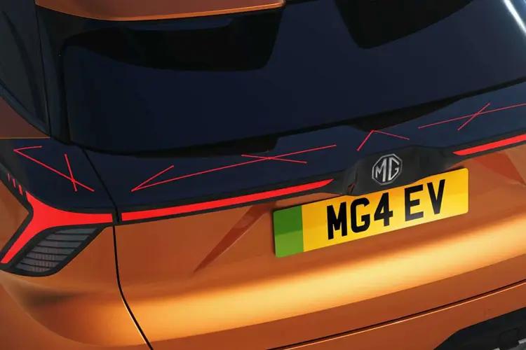 MG Motor UK Mg4 Hatchback 125kW 51kWh 5dr Auto