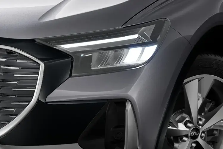 Audi Q4 E-tron Estate 210kW 45 Quattro 82kWh 5dr Auto [Leather]