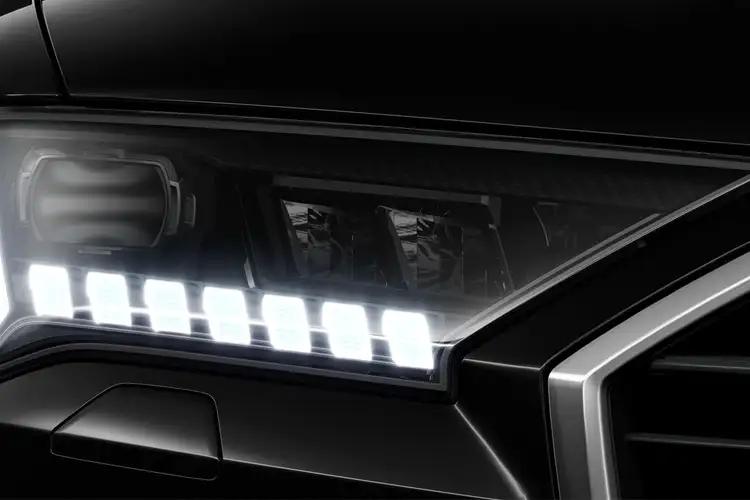 Audi Q7 Estate SQ7 TFSI Quattro Black Ed 5dr Tiptronic [Tech]
