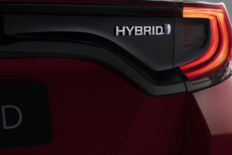 Toyota Yaris Hatchback 1.5 Hybrid 130 5dr CVT [Bi-tone]
