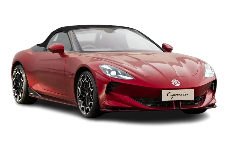 MG Motor UK Cyberster Convertible 250kW Single Motor 77 kWh 2dr Auto