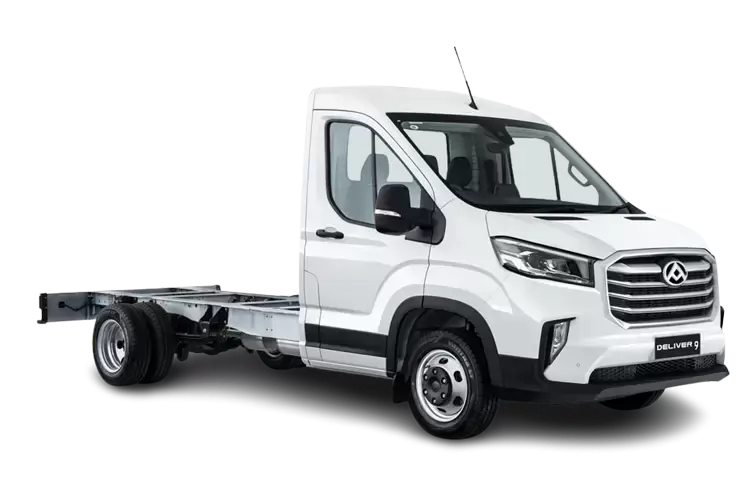 Maxus Deliver 9 Mwb Diesel Rwd 2.0 D20 150 DRW Chassis Cab