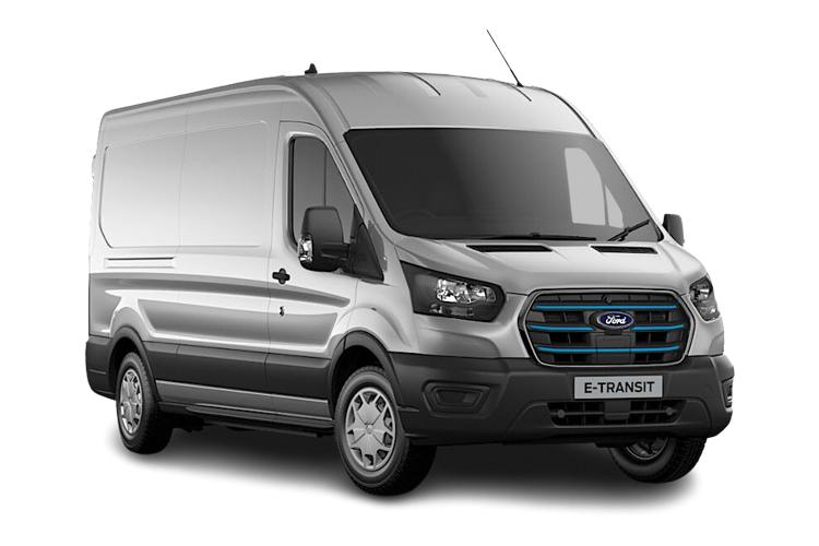 Ford E-transit 425 L3 Rwd 198kW 68kWh H2 Double Cab Van Auto