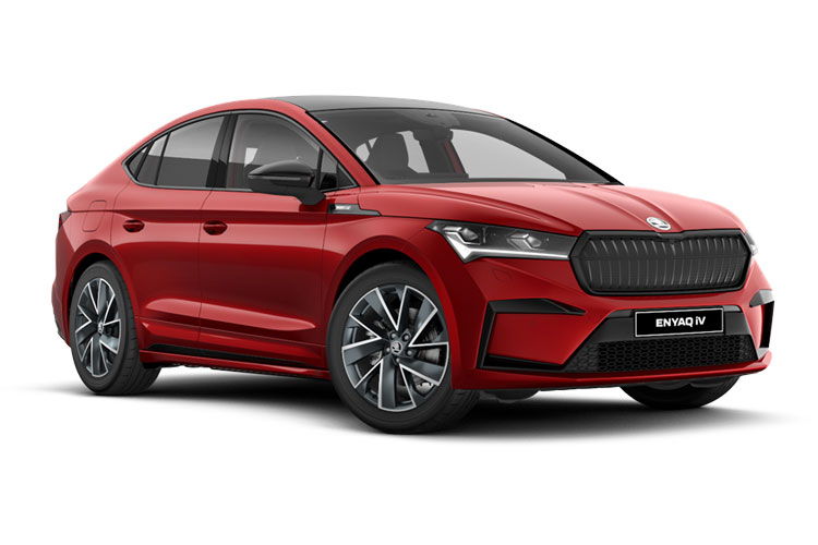 Skoda Enyaq Coupe 210kW 85 Laurin + Klement 82kWh 5dr Auto