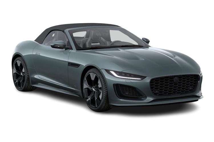 Jaguar F-type Convertible Special Editions 5.0 P575 Supercharged V8 2dr Auto AWD