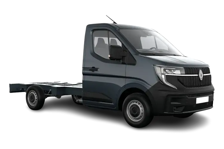 Renault Master E-tech Lwb Electric Fwd LL35 104kW 87kWh Low Roof Chassis Cab Auto