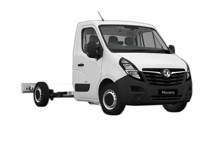 Vauxhall Movano 4000 L3 Electric Fwd 200kW 110kWh Chassis Cab Auto