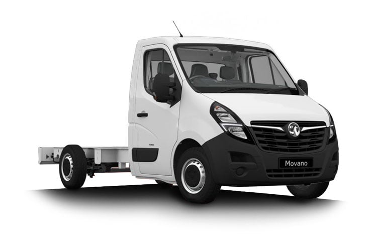 Vauxhall Movano 3500 L3 Diesel Fwd 2.2 Turbo D 140 Chassis Cab Auto