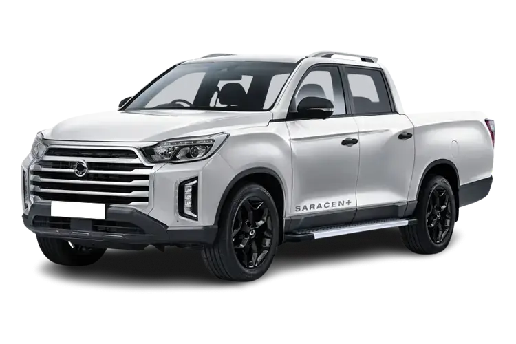 Kgm Musso Diesel 2.2 Double Cab Pick Up Rebel