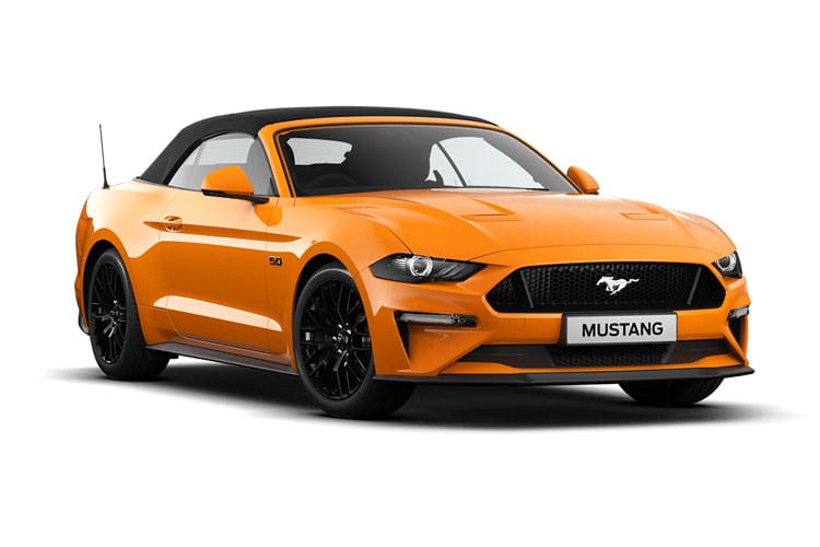 Ford Mustang Convertible 5.0 V8 449 [Custom Pack 2] 2dr Auto