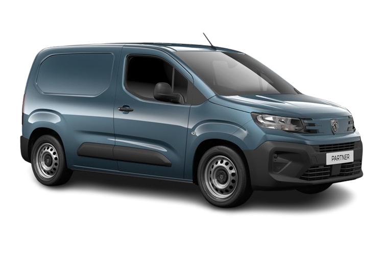 Peugeot Partner 750 100kW 50kWh Asphalt Premium + Van Auto