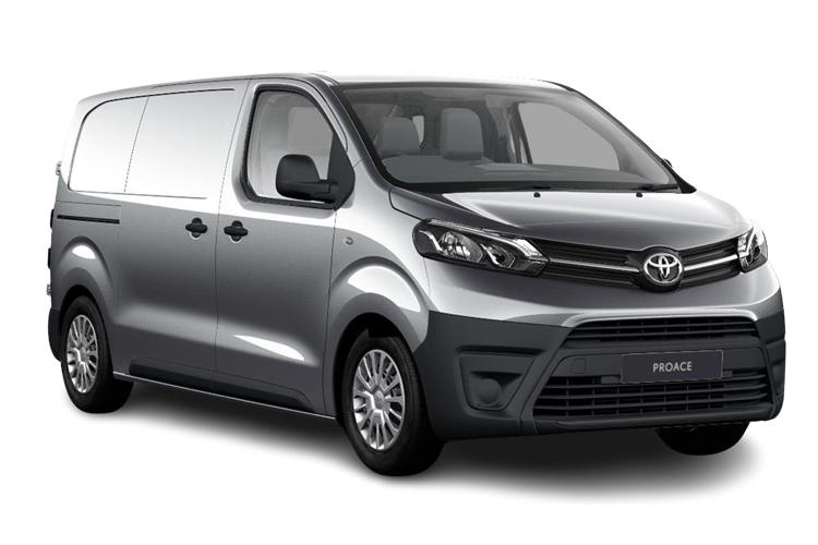 Toyota Proace Medium Electric 100kW 50kWh Van Auto [11kWCh]