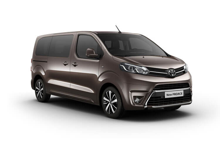 Toyota Proace Verso Electric Estate 100kW Medium 50kWh 5dr Auto