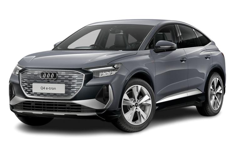 Audi Q4 E-tron Estate 250kW 55 Quattro 82kWh 5dr Auto [Leather]