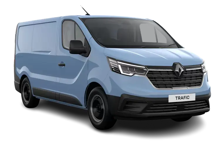 Renault Trafic Lwb Minibus Diesel LL30 Blue dCi 150 9 Seater EDC