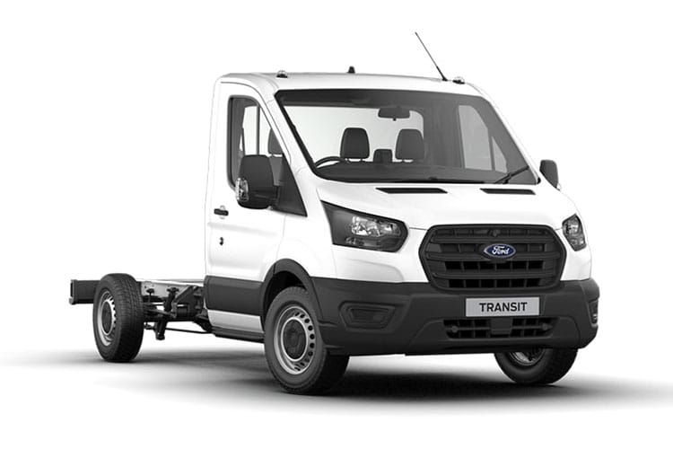 Ford E-transit 350 L3 Rwd 135kW 68kWh Chassis Cab Auto